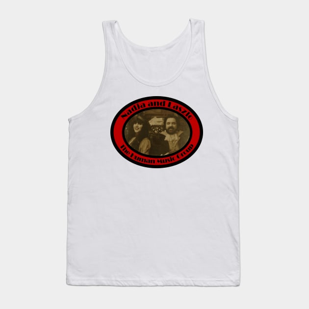 The Human Music Group Tank Top by dflynndesigns